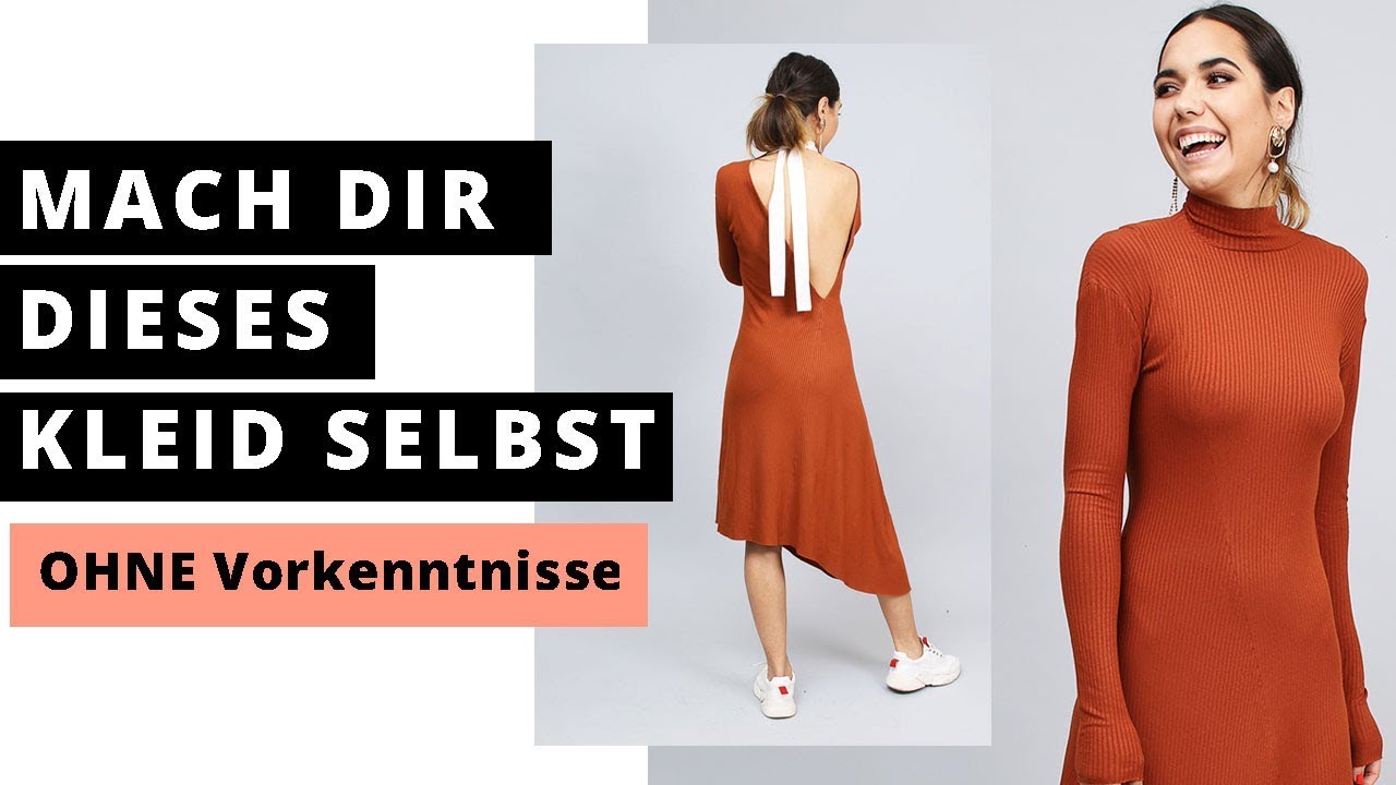 DIESES KLEID KANN JEDER NÄHEN I Step-by-step Nähanleitung für absolute Anfänger I DIY Mode