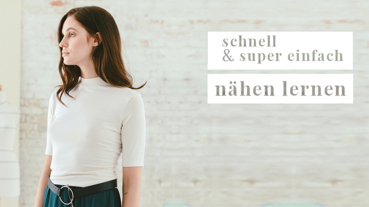 dieses Top kann wirklich jeder nähen I Nähen OHNE NÄHKURS I Step-by-Step Tutorial I Videoblog Nähen